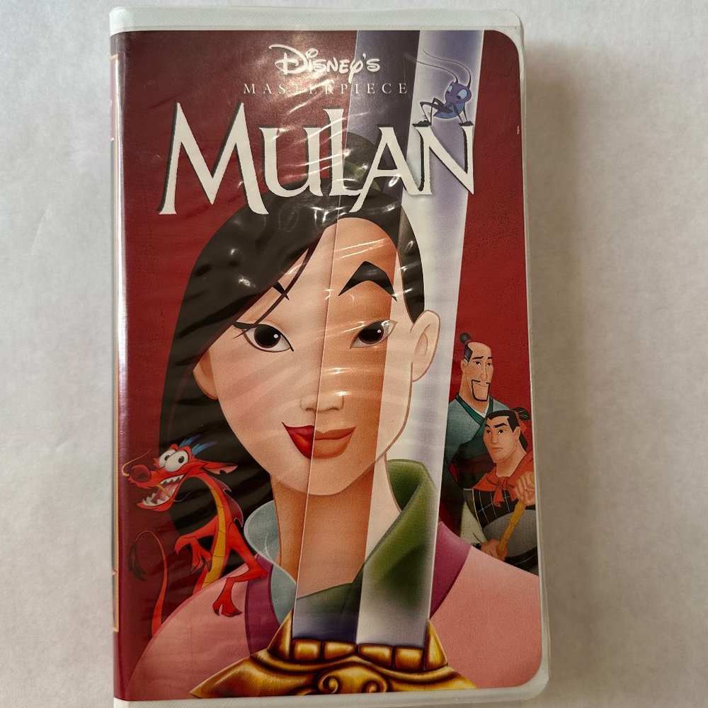 Mulan on VHS by Disney's Masterpiece (1999)